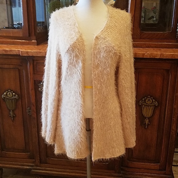 Somedays Lovin Sweaters - Somedays Lovin Fuzzy Cardi from Anthropologie